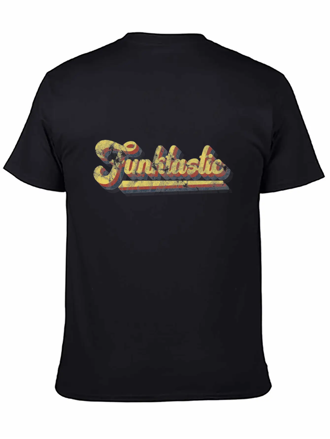 Funk Funky Funktastic Unisex Short Sleeve Soft Cotton T-Shirt – Casual Everyday Wear