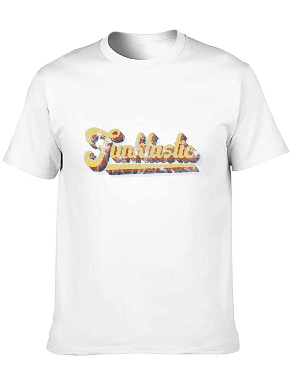 Funk Funky Funktastic Unisex Short Sleeve Soft Cotton T-Shirt – Casual Everyday Wear