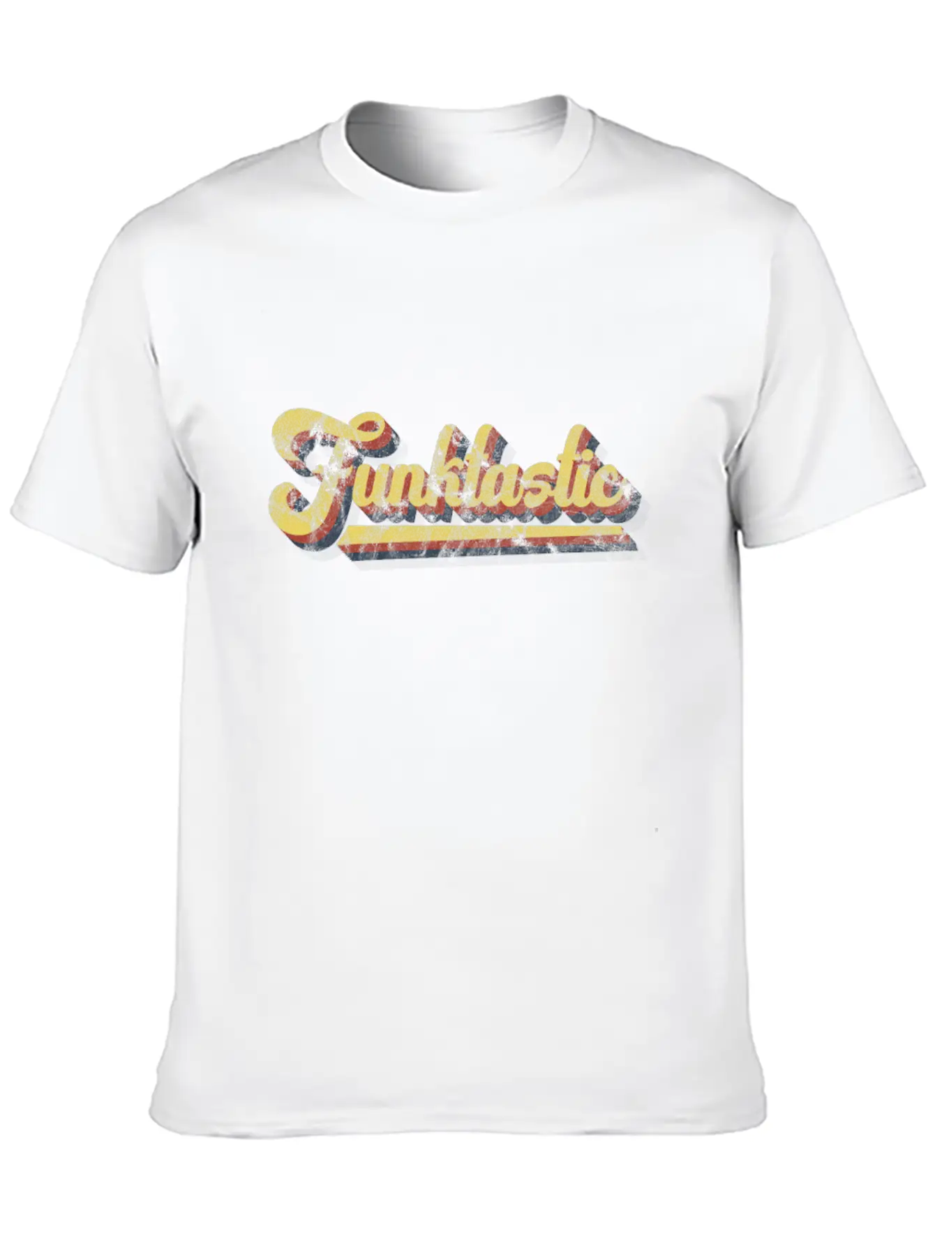 Funk Funky Funktastic Unisex Short Sleeve Soft Cotton T-Shirt – Casual Everyday Wear