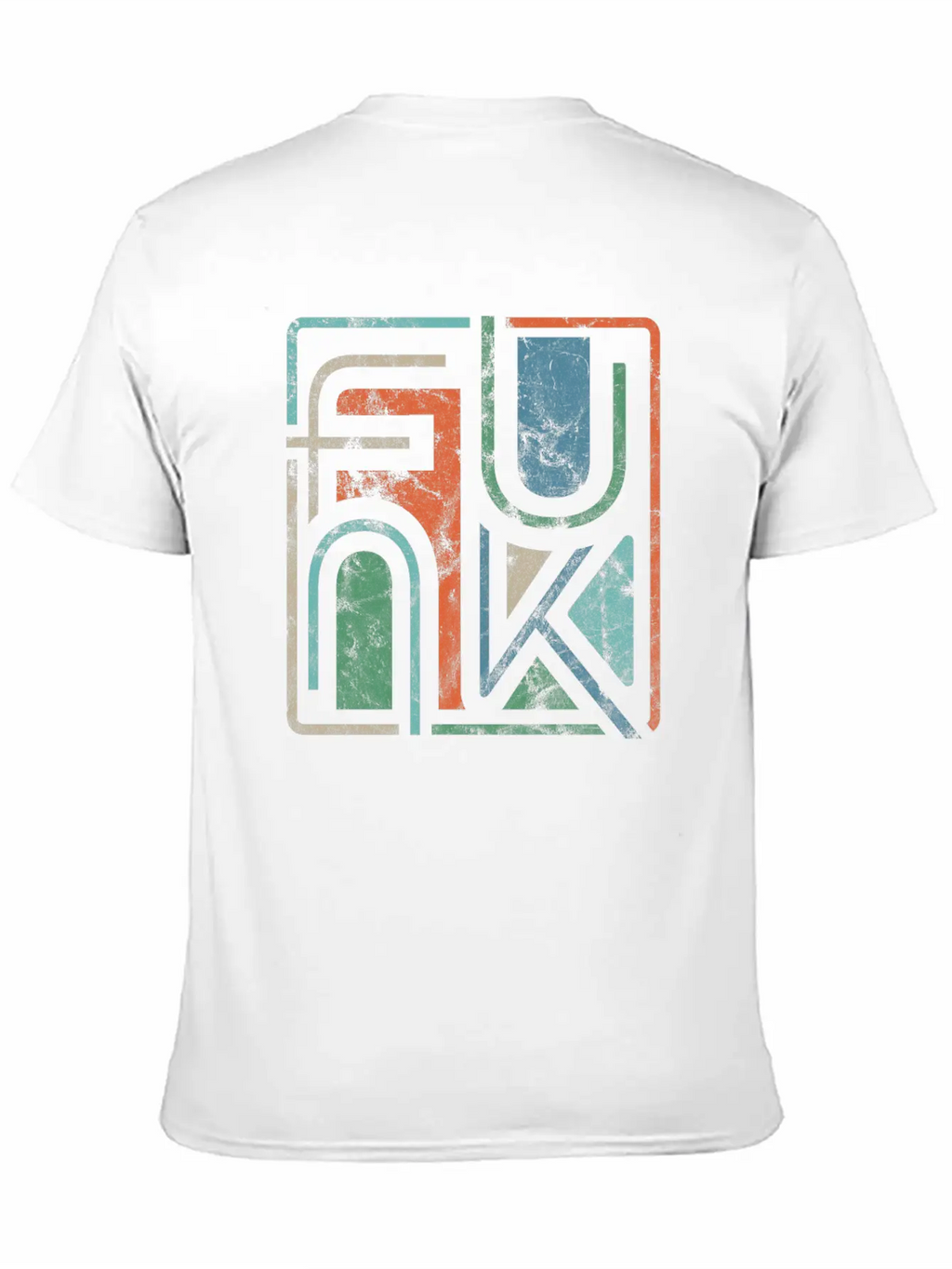 Funk Funky Retro Unisex Casual T-Shirt – Clean Design For Daily Comfort