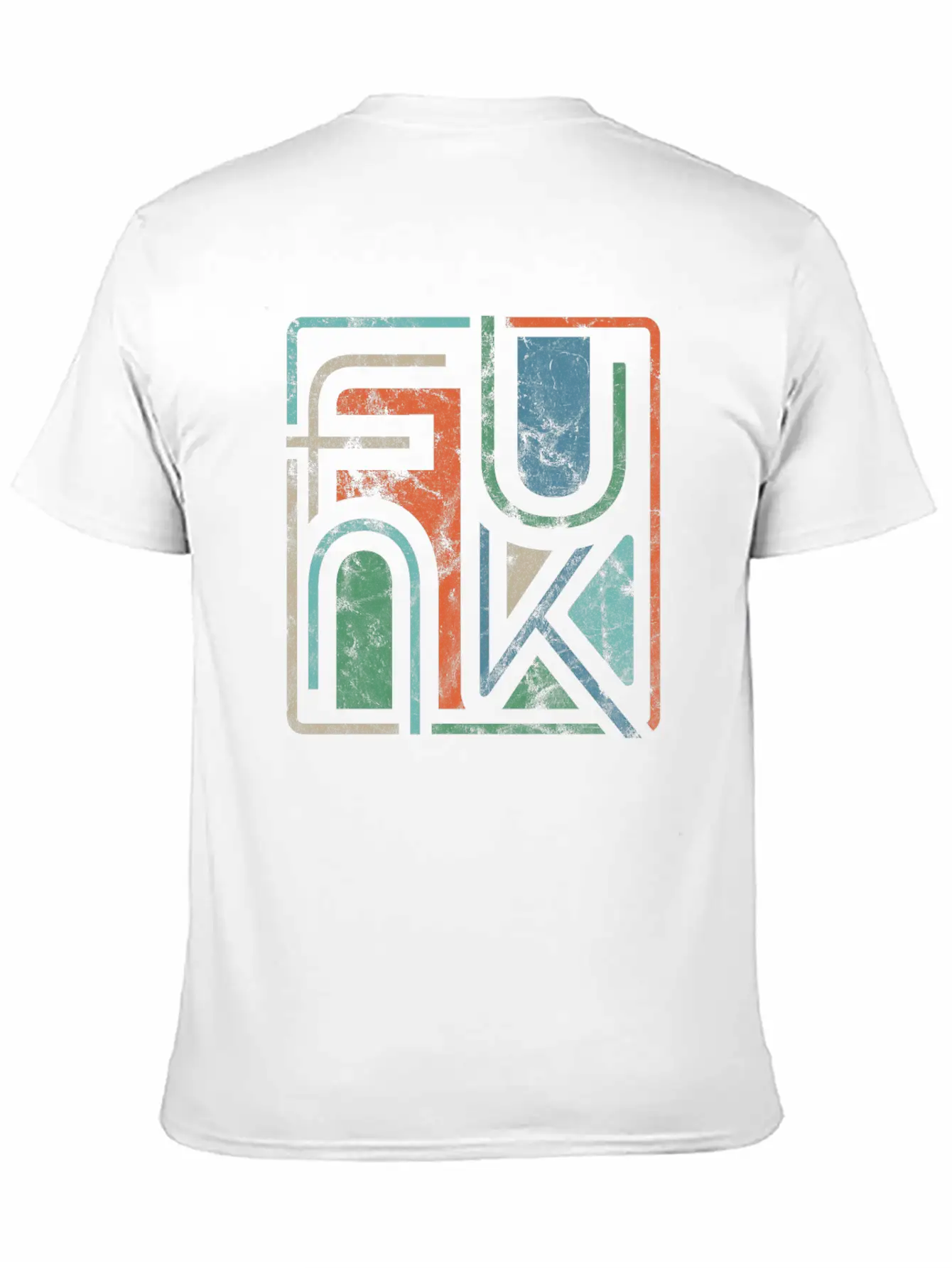 Funk Funky Retro Unisex Casual T-Shirt – Clean Design For Daily Comfort