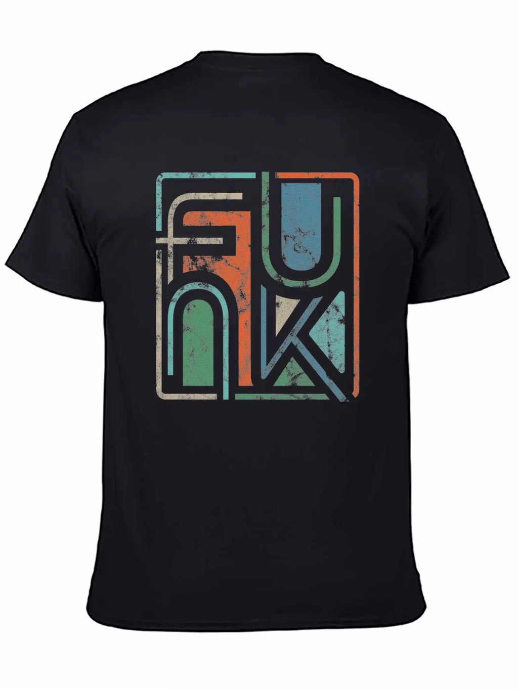 Funk Funky Retro Unisex Casual T-Shirt – Clean Design For Daily Comfort