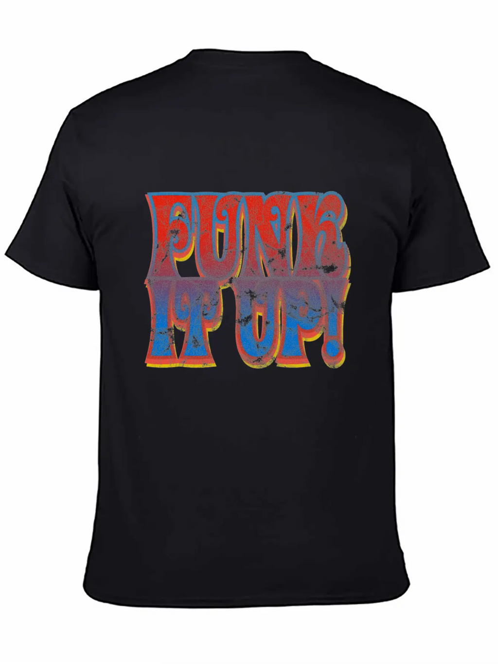 Funk It Up Classic Fit Graphic Tee For Daily Comfort – Unisex Cotton Shirt
