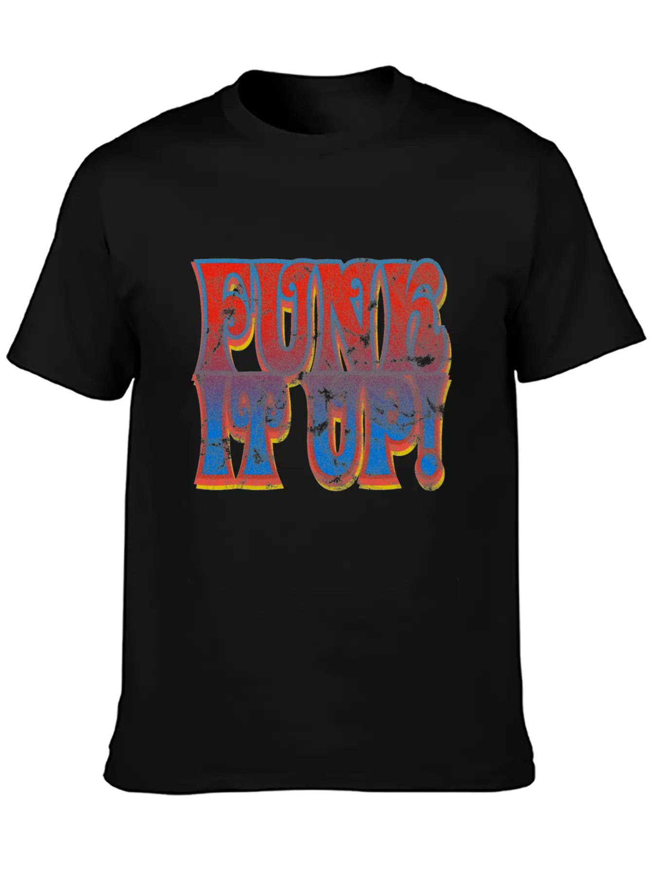 Funk It Up Classic Fit Graphic Tee For Daily Comfort – Unisex Cotton Shirt