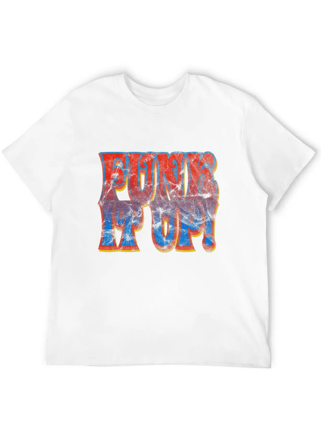 Funk It Up Classic Fit Graphic Tee For Daily Comfort – Unisex Cotton Shirt