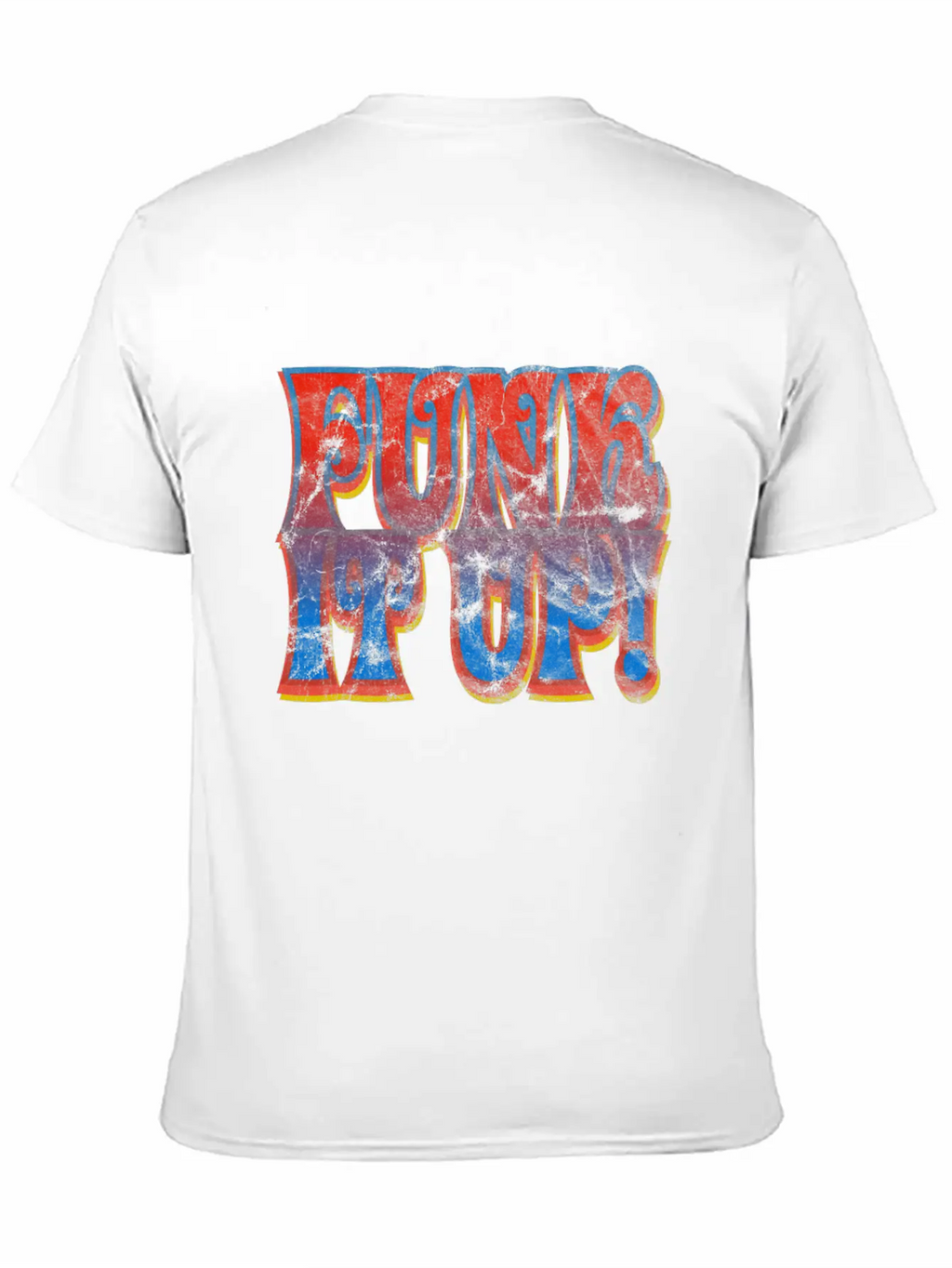 Funk It Up Classic Fit Graphic Tee For Daily Comfort – Unisex Cotton Shirt