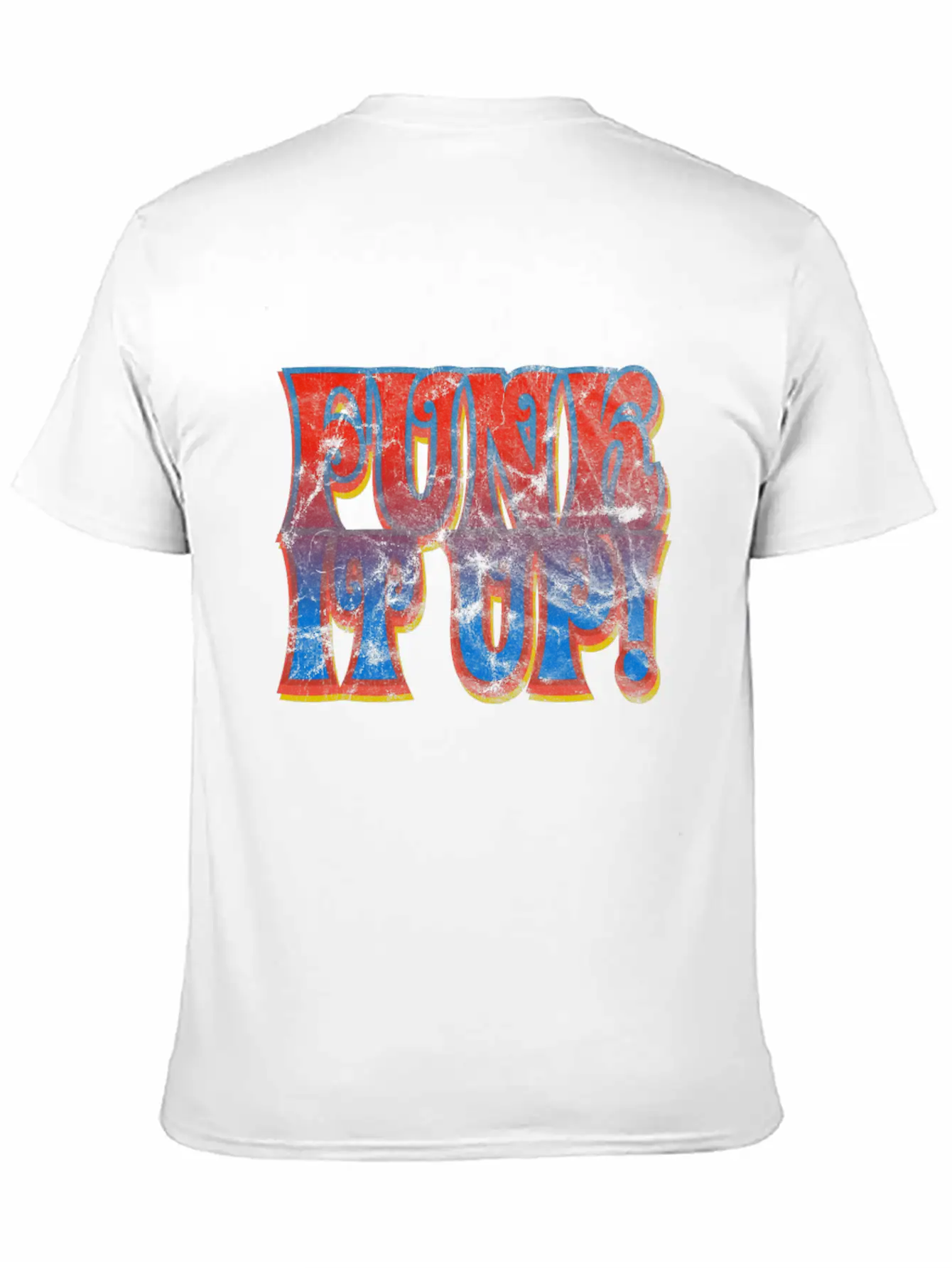 Funk It Up Classic Fit Graphic Tee For Daily Comfort – Unisex Cotton Shirt