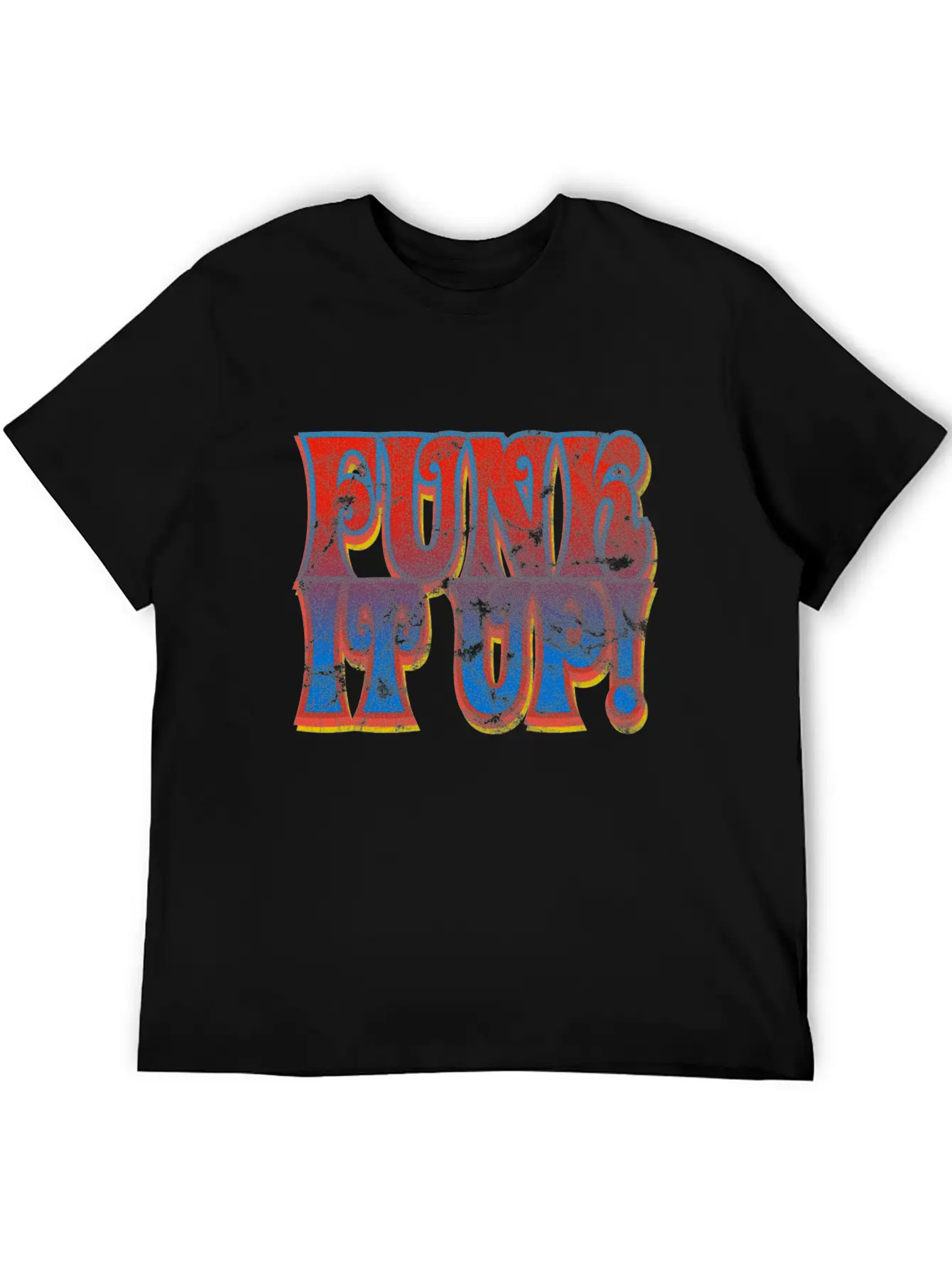 Funk It Up Classic Fit Graphic Tee For Daily Comfort – Unisex Cotton Shirt