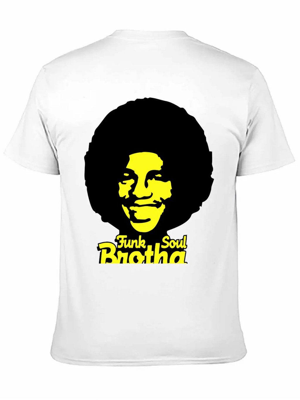 Funk_soul_brotha_2c Stylish Everyday T-Shirt – Unisex Basic Cotton Tee