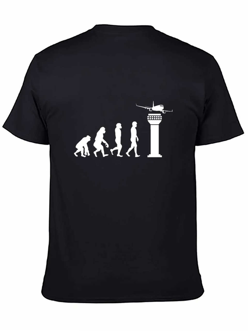 Funny ATC Air Traffic Controller Human Mankind Unisex Casual T-Shirt – Clean Design For Daily Comfort