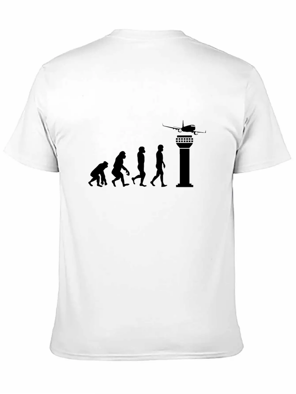 Funny ATC Air Traffic Controller Human Mankind Unisex Casual T-Shirt – Clean Design For Daily Comfort
