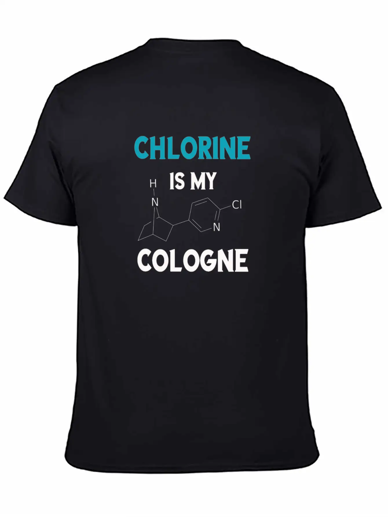 Funny Chlorine Is My Cologne Swimmer Shirt Gift Unisex Casual T-Shirt – Clean Design For Daily Comfort