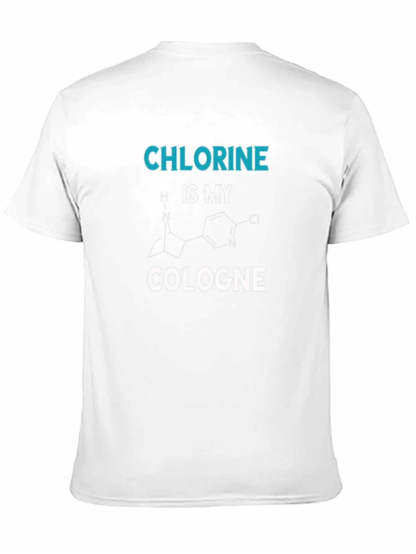 Funny Chlorine Is My Cologne Swimmer Shirt Gift Unisex Casual T-Shirt – Clean Design For Daily Comfort