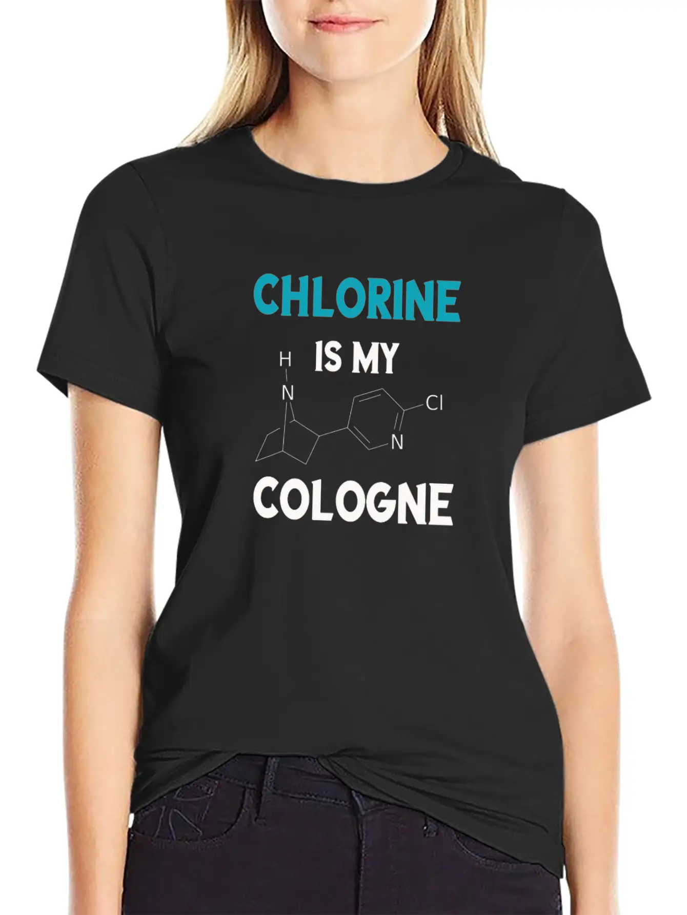 Funny Chlorine Is My Cologne Swimmer Shirt Gift Unisex Casual T-Shirt – Clean Design For Daily Comfort