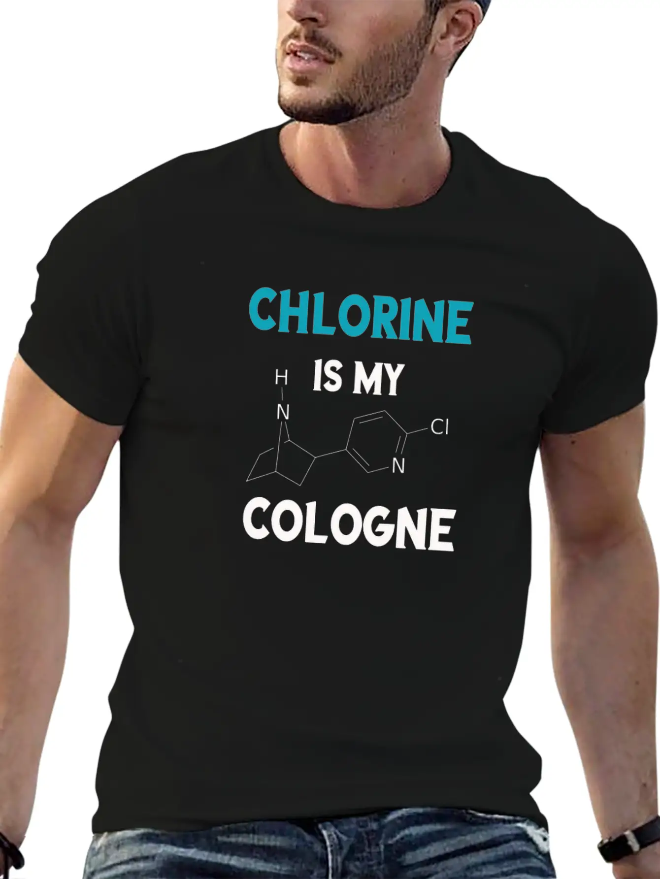 Funny Chlorine Is My Cologne Swimmer Shirt Gift Unisex Casual T-Shirt – Clean Design For Daily Comfort