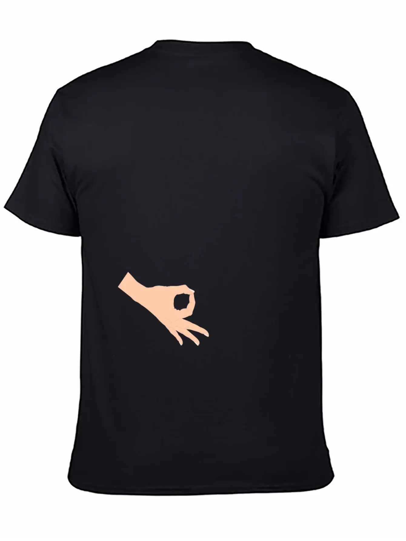 Funny Circle Game Product Gift 3 Finger Ring Game Unisex Short Sleeve Soft Cotton T-Shirt – Casual Everyday Wear