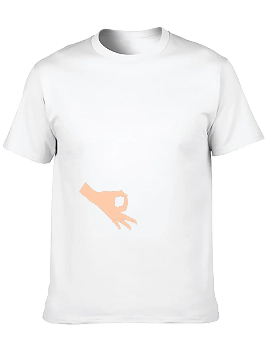 Funny Circle Game Product Gift 3 Finger Ring Game Unisex Short Sleeve Soft Cotton T-Shirt – Casual Everyday Wear
