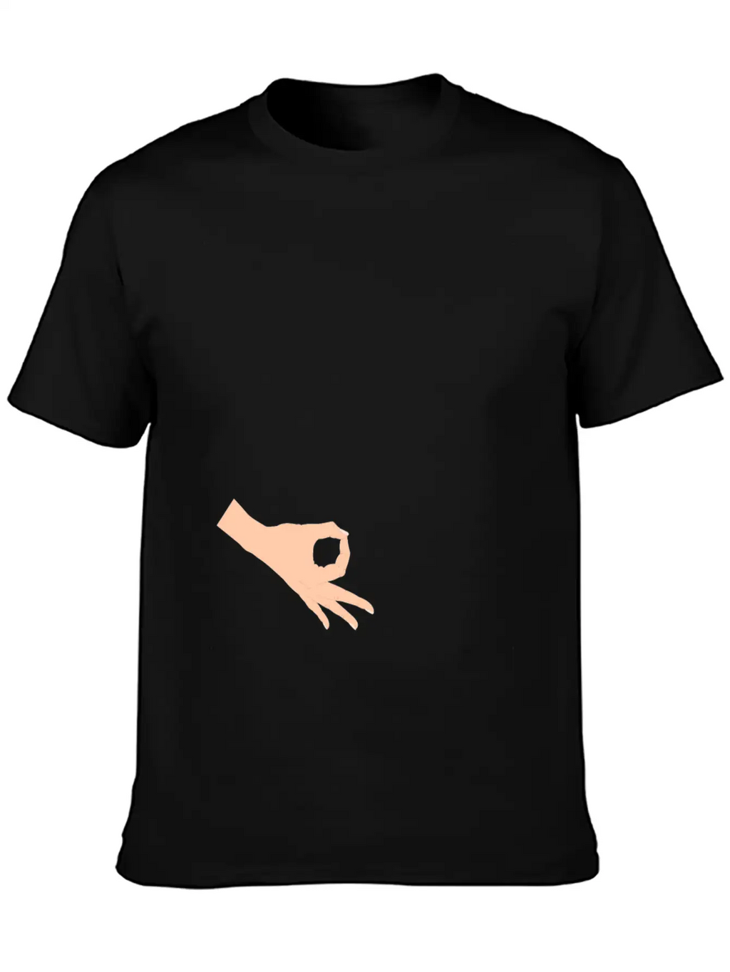 Funny Circle Game Product Gift 3 Finger Ring Game Unisex Short Sleeve Soft Cotton T-Shirt – Casual Everyday Wear