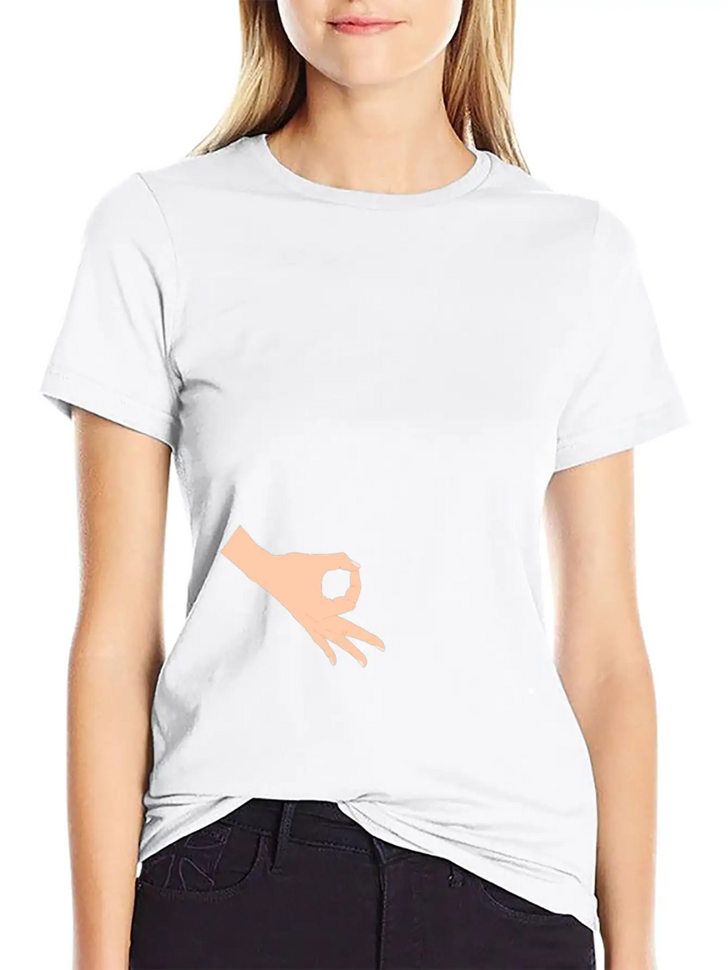 Funny Circle Game Product Gift 3 Finger Ring Game Unisex Short Sleeve Soft Cotton T-Shirt – Casual Everyday Wear