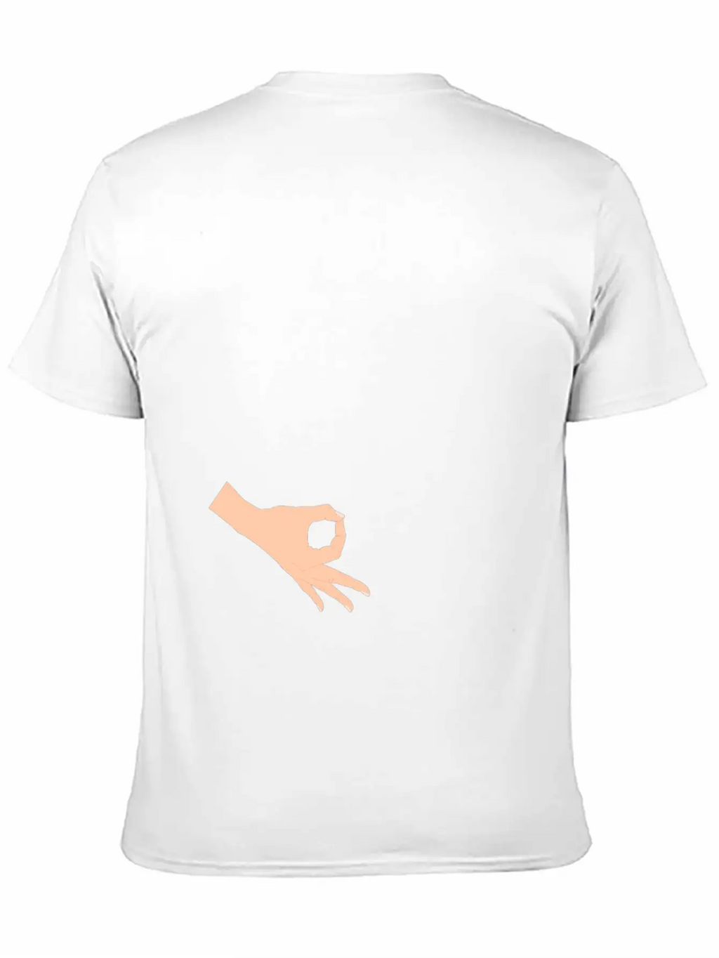 Funny Circle Game Product Gift 3 Finger Ring Game Unisex Short Sleeve Soft Cotton T-Shirt – Casual Everyday Wear