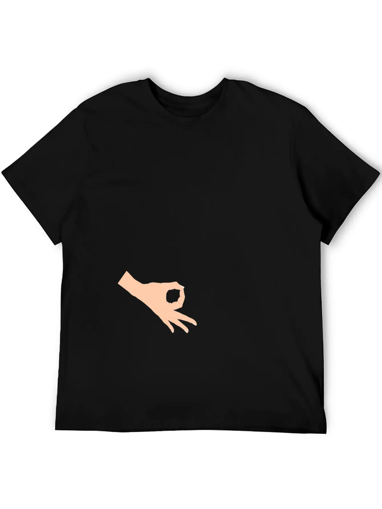 Funny Circle Game Product Gift 3 Finger Ring Game Unisex Short Sleeve Soft Cotton T-Shirt – Casual Everyday Wear
