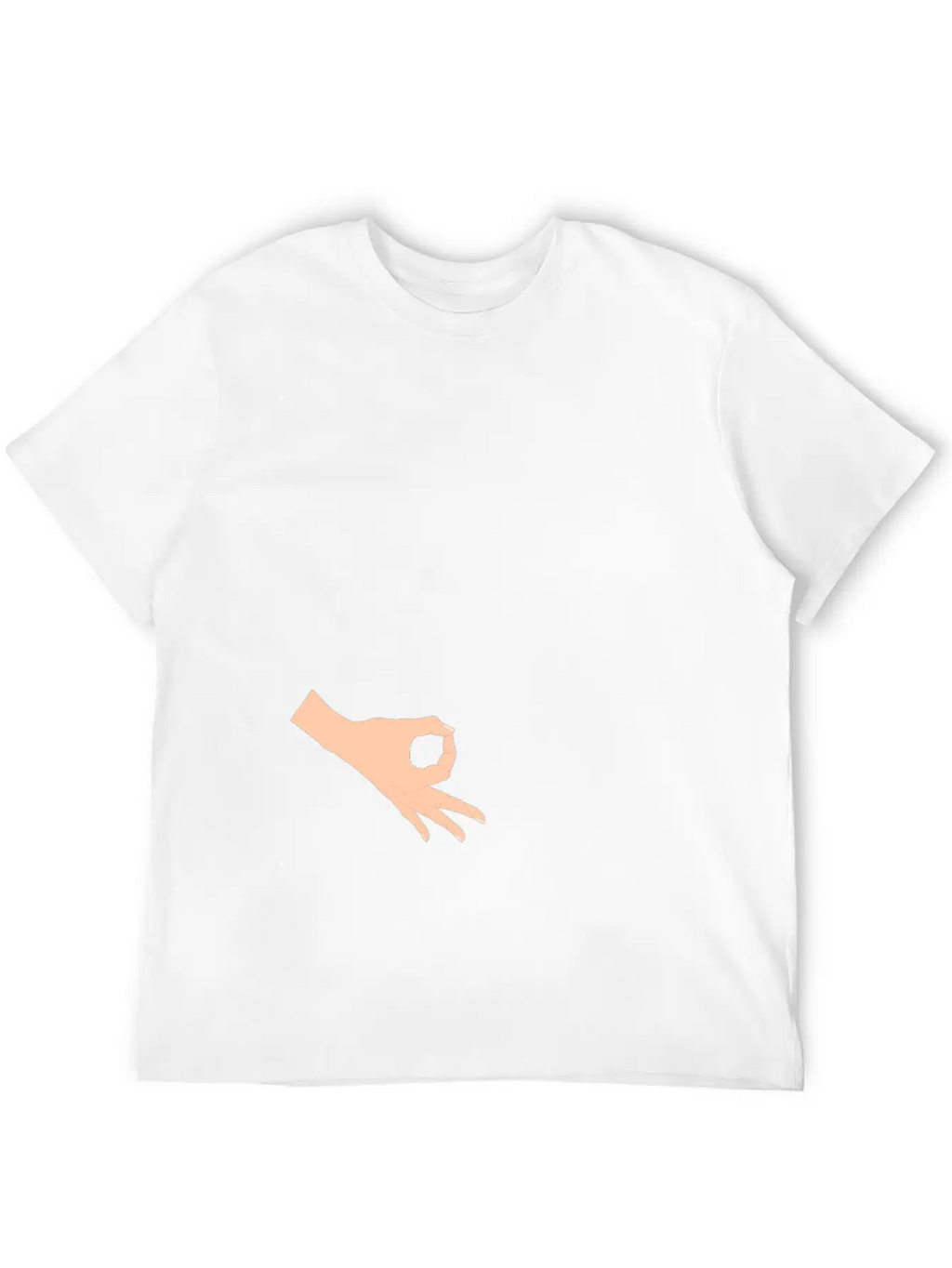 Funny Circle Game Product Gift 3 Finger Ring Game Unisex Short Sleeve Soft Cotton T-Shirt – Casual Everyday Wear