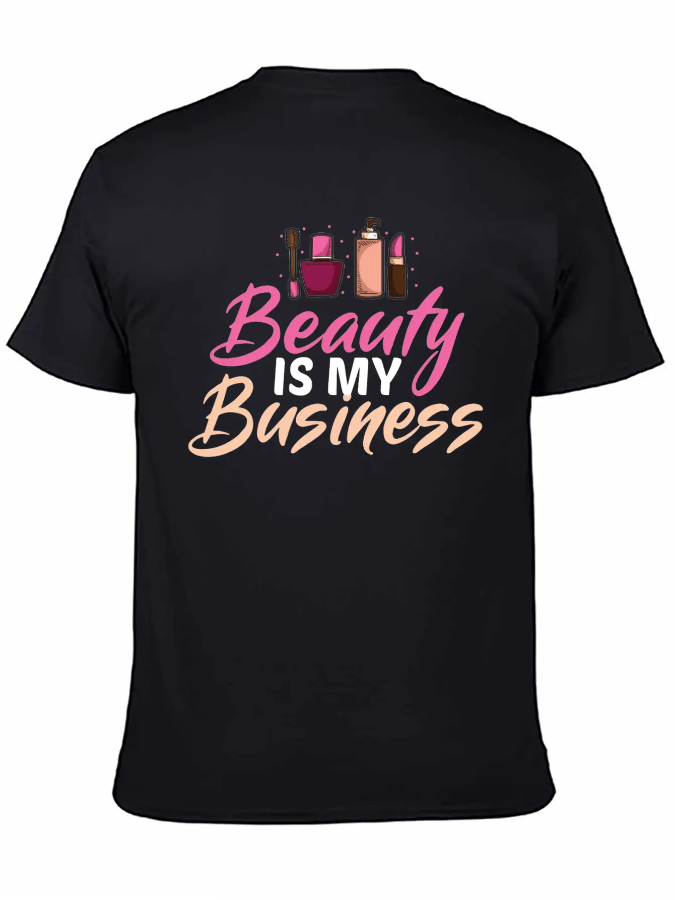 Funny Cosmetologist Quote Beautician Gift Stylish Everyday T-Shirt – Unisex Basic Cotton Tee