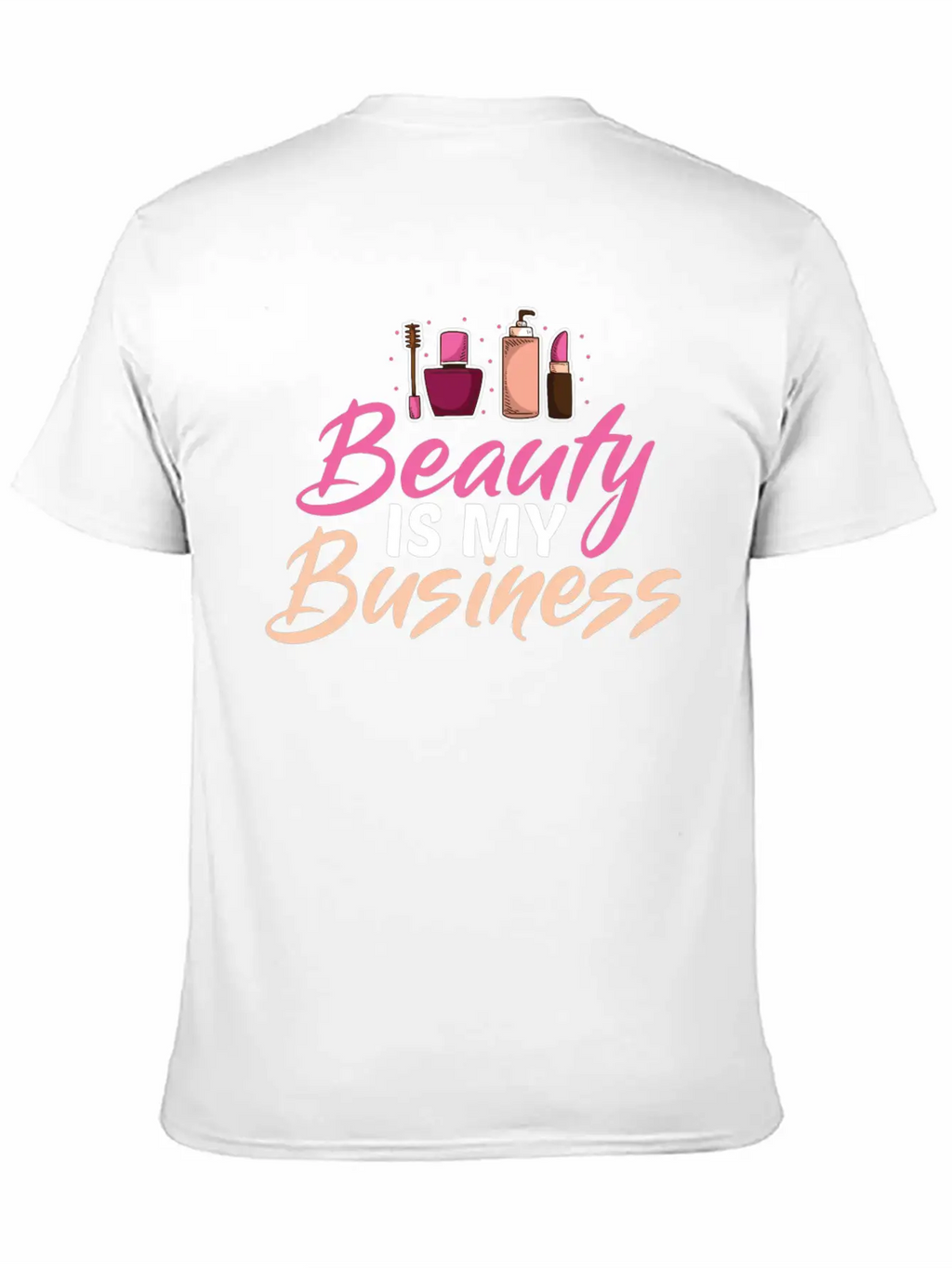 Funny Cosmetologist Quote Beautician Gift Stylish Everyday T-Shirt – Unisex Basic Cotton Tee