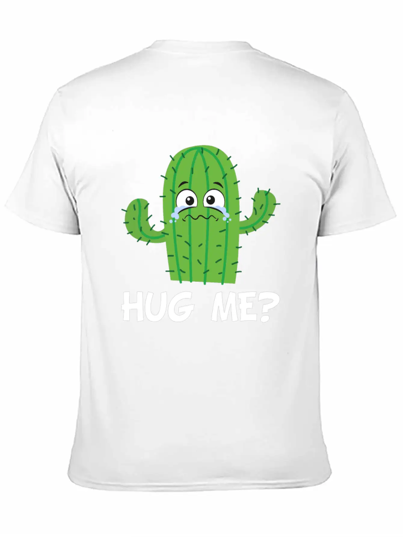Funny Cute Cactus Classic Fit Graphic Tee For Daily Comfort – Unisex Cotton Shirt