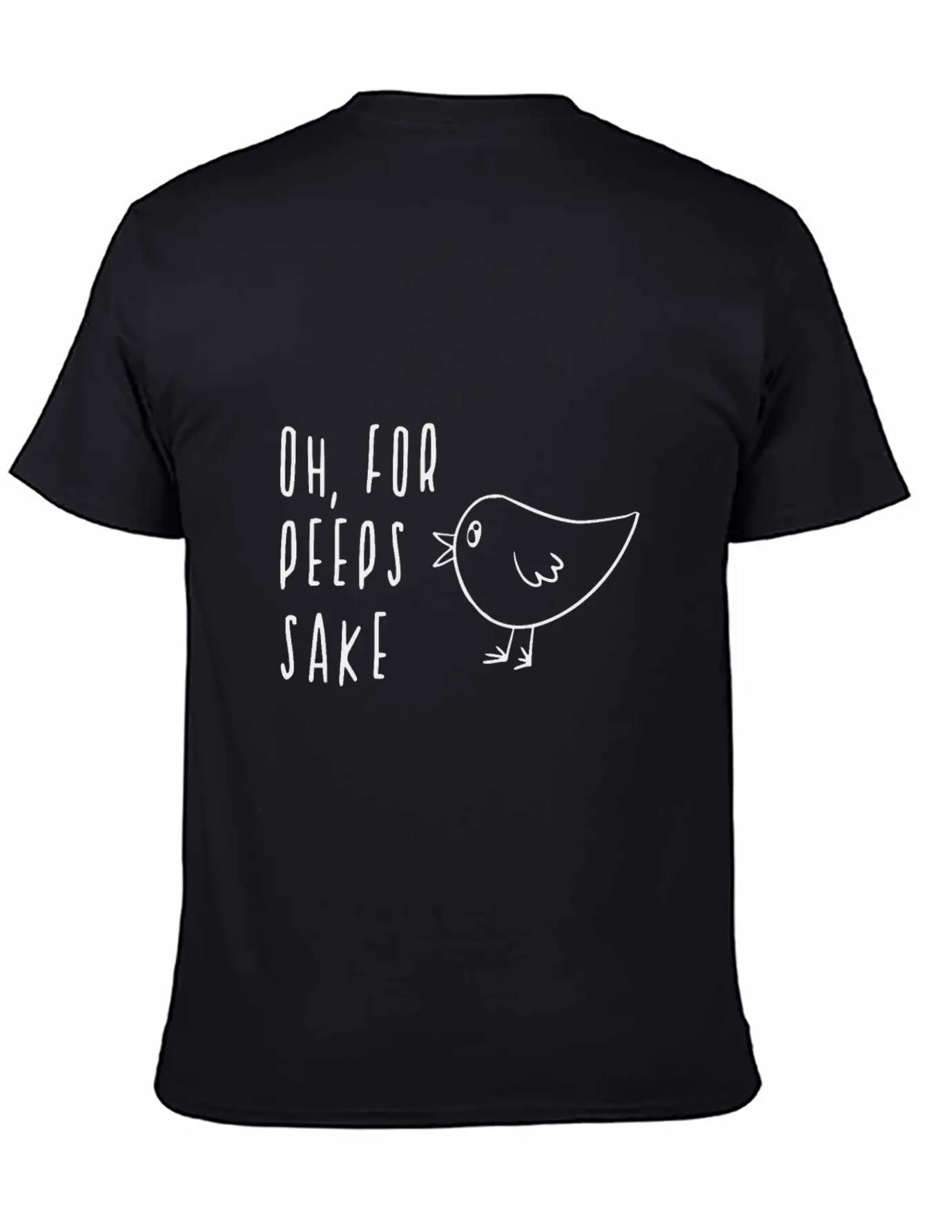 Funny Cute Easter Themed Breathable Soft Cotton T-Shirt – Timeless Casual Look