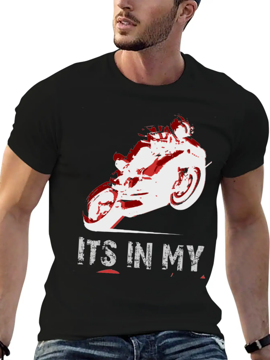 Funny Design Is In My DNA Unisex Short Sleeve Soft Cotton T-Shirt – Casual Everyday Wear