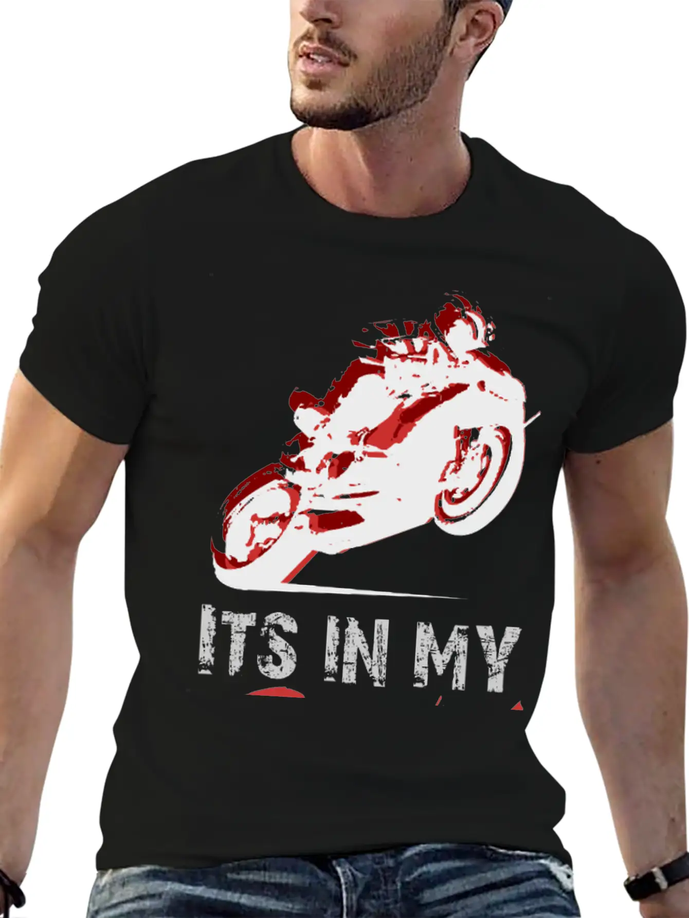 Funny Design Is In My DNA Unisex Short Sleeve Soft Cotton T-Shirt – Casual Everyday Wear