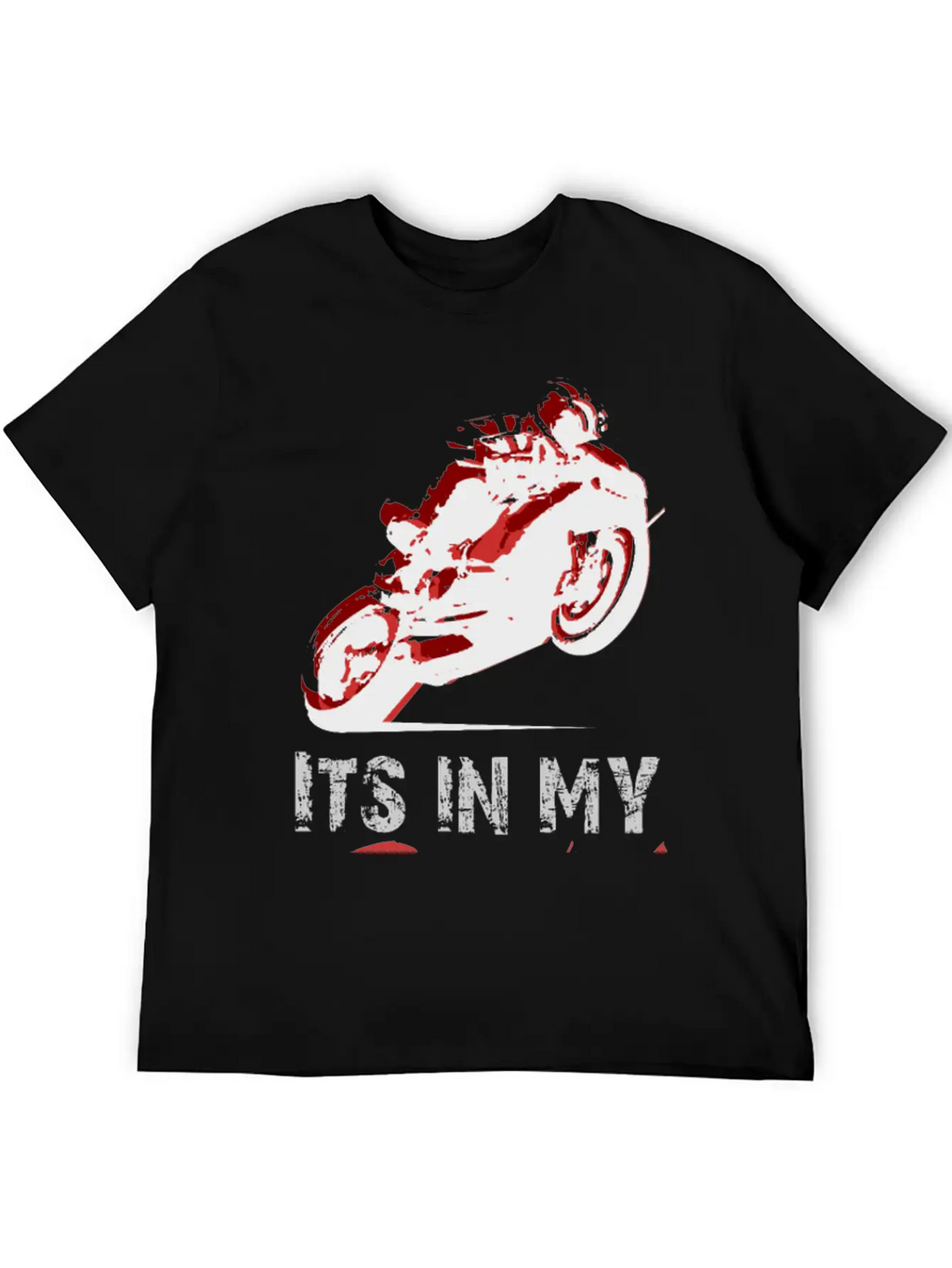Funny Design Is In My DNA Unisex Short Sleeve Soft Cotton T-Shirt – Casual Everyday Wear