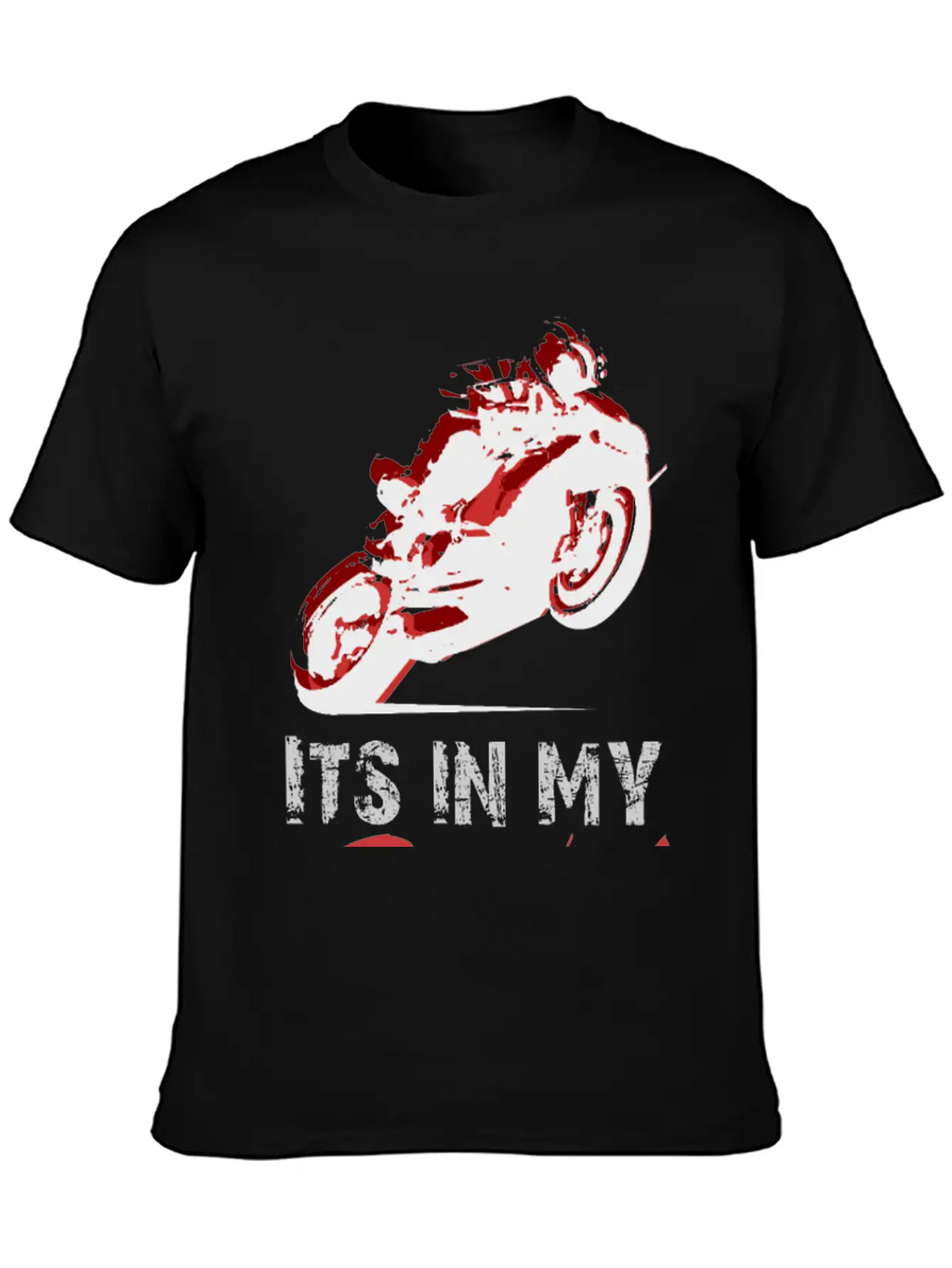 Funny Design Is In My DNA Unisex Short Sleeve Soft Cotton T-Shirt – Casual Everyday Wear