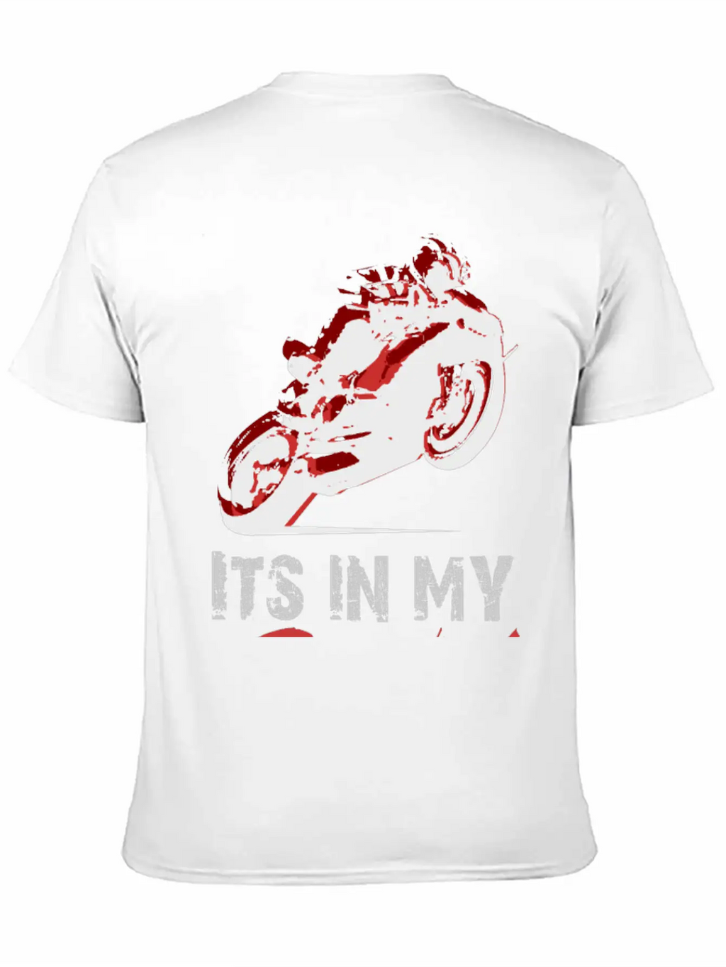 Funny Design Is In My DNA Unisex Short Sleeve Soft Cotton T-Shirt – Casual Everyday Wear