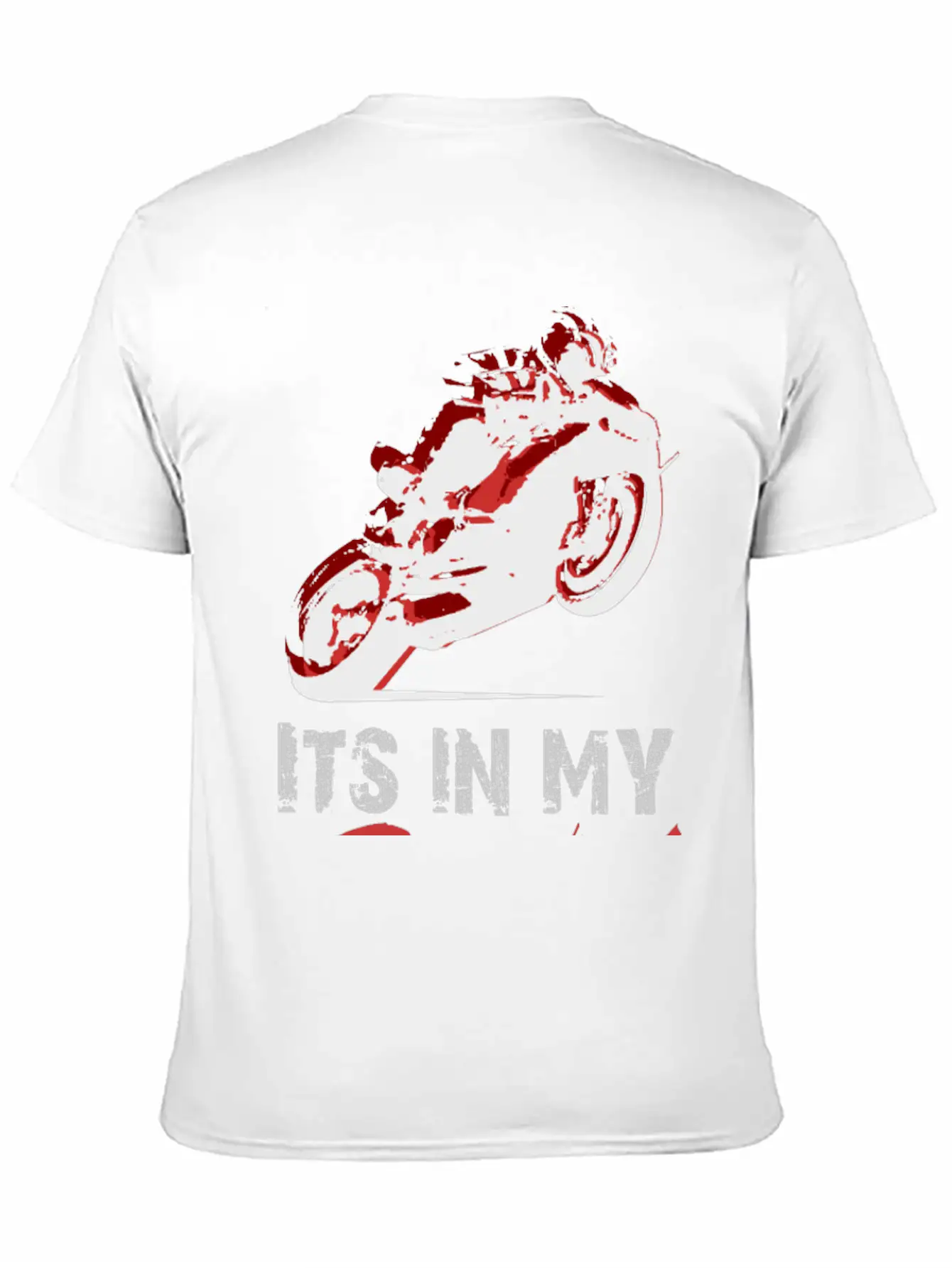 Funny Design Is In My DNA Unisex Short Sleeve Soft Cotton T-Shirt – Casual Everyday Wear