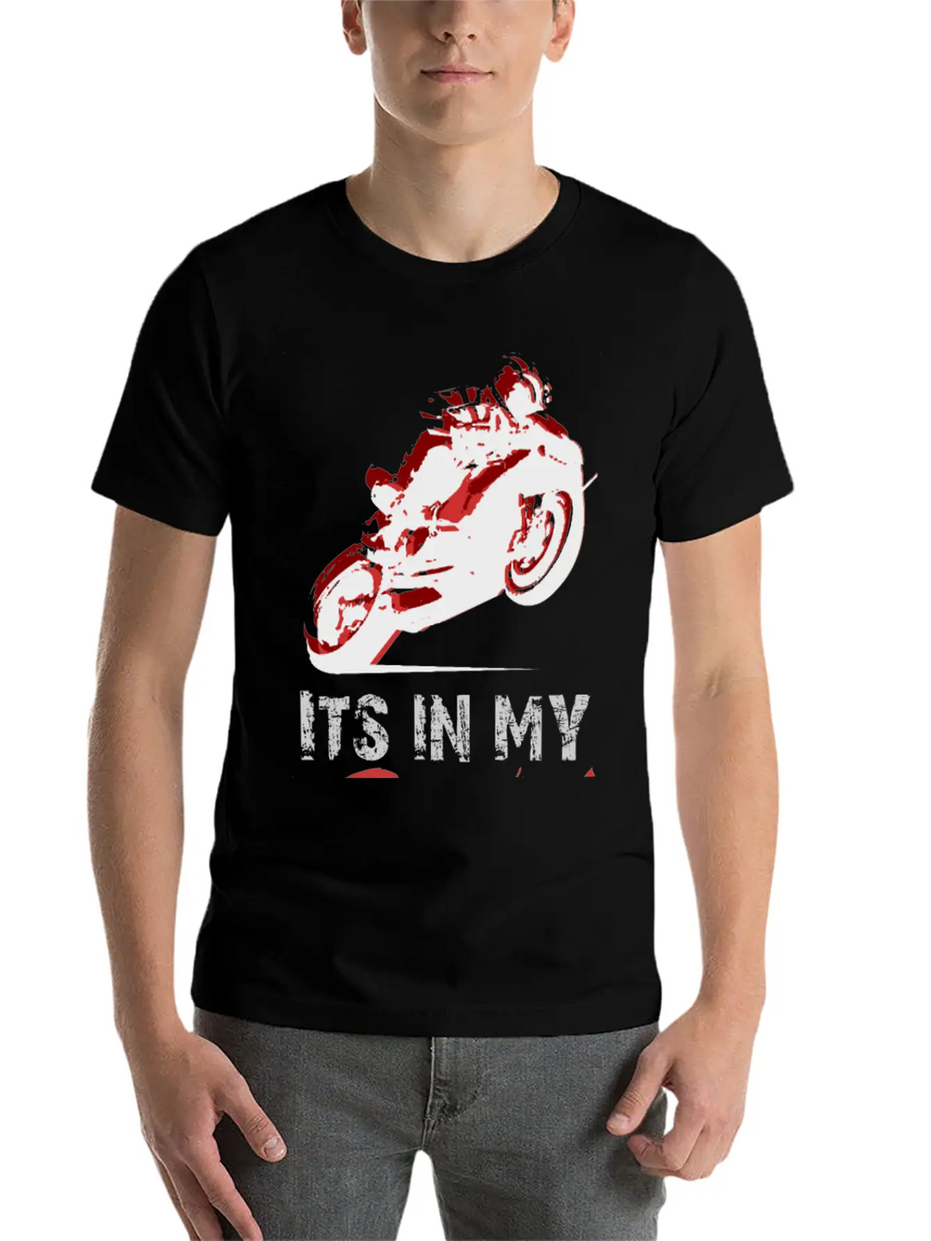 Funny Design Is In My DNA Unisex Short Sleeve Soft Cotton T-Shirt – Casual Everyday Wear