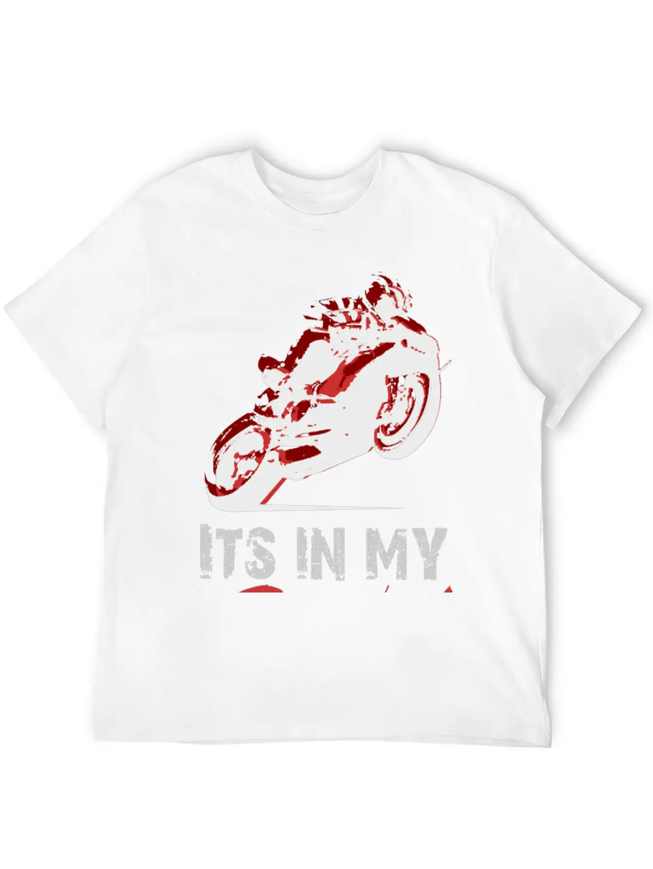 Funny Design Is In My DNA Unisex Short Sleeve Soft Cotton T-Shirt – Casual Everyday Wear