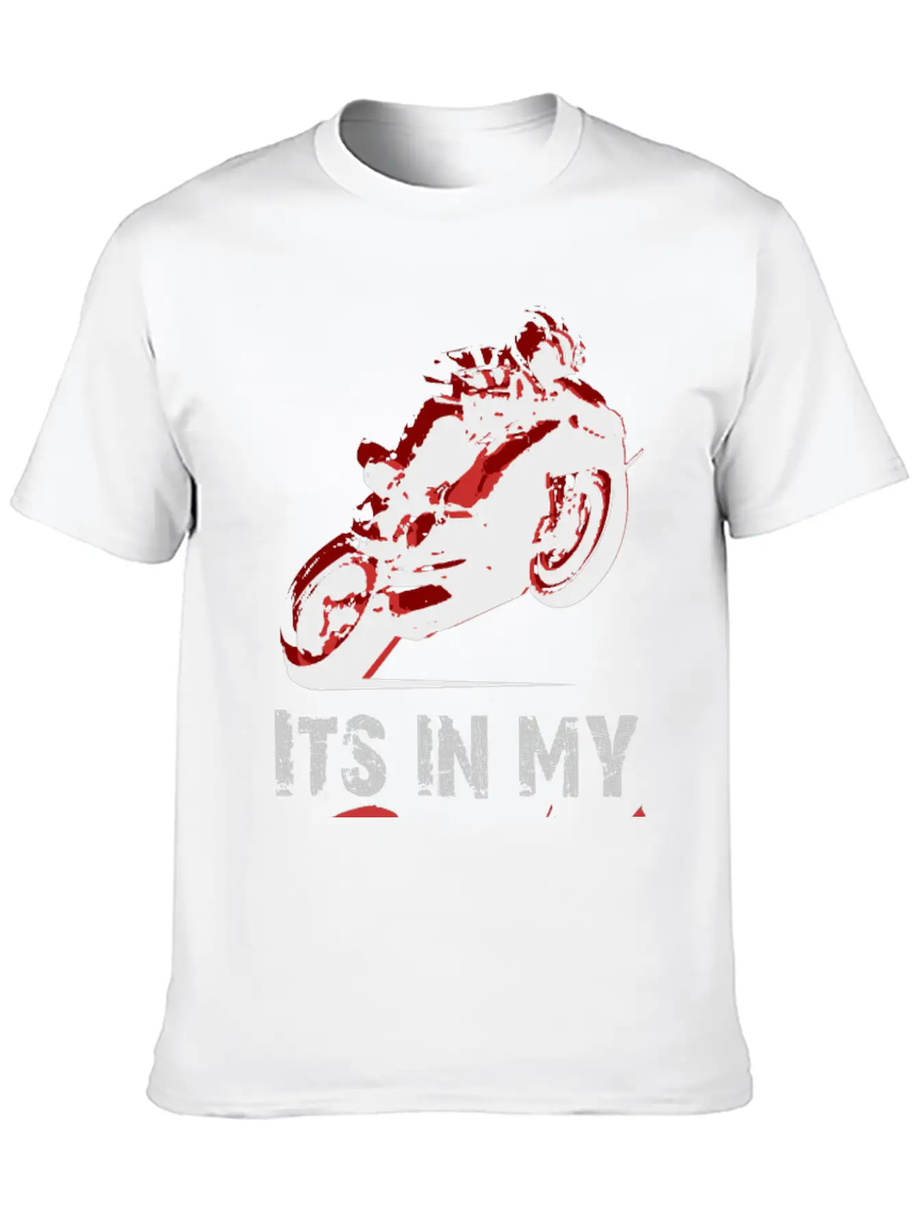 Funny Design Is In My DNA Unisex Short Sleeve Soft Cotton T-Shirt – Casual Everyday Wear