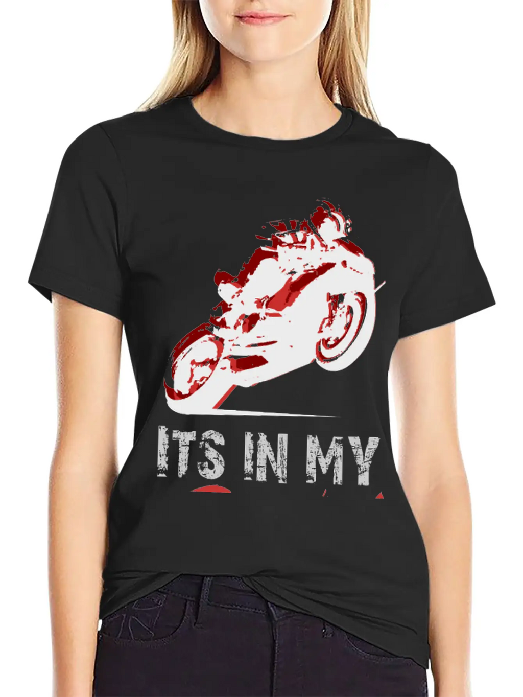 Funny Design Is In My DNA Unisex Short Sleeve Soft Cotton T-Shirt – Casual Everyday Wear