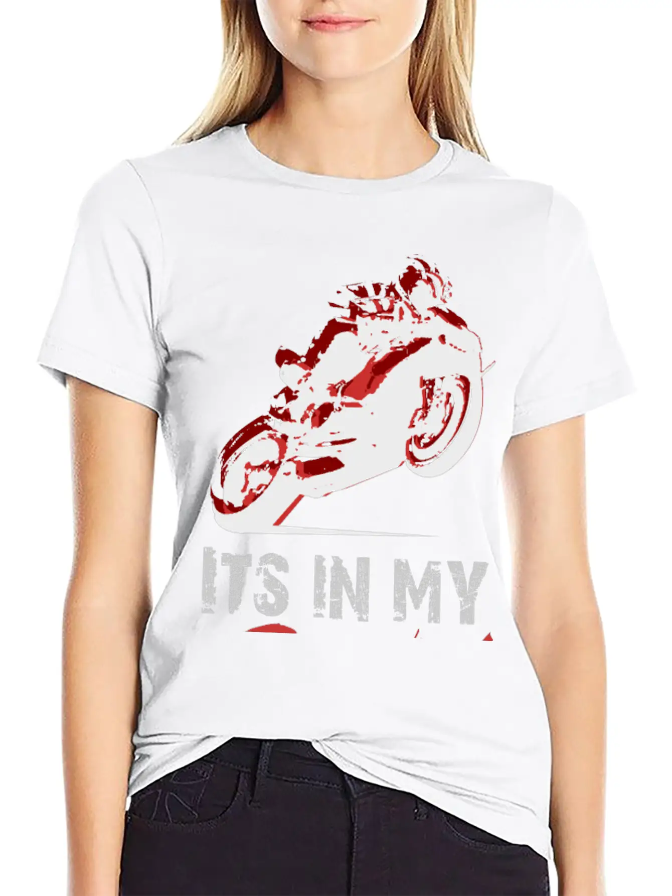 Funny Design Is In My DNA Unisex Short Sleeve Soft Cotton T-Shirt – Casual Everyday Wear