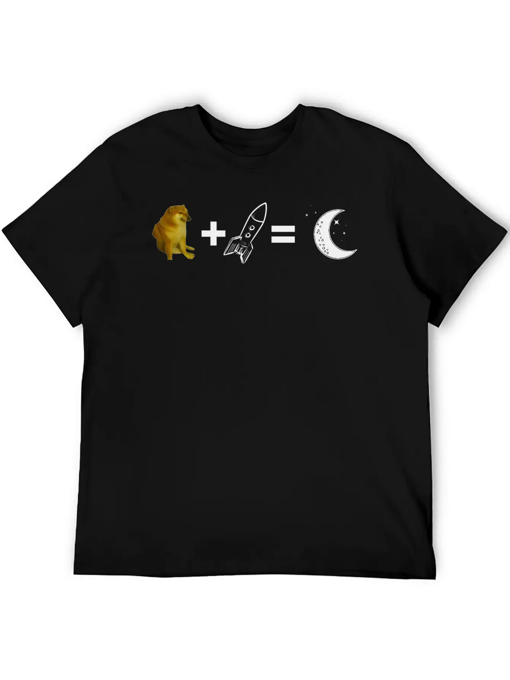 Funny Doge Coin Meme Comic Classic Fit Graphic Tee For Daily Comfort – Unisex Cotton Shirt