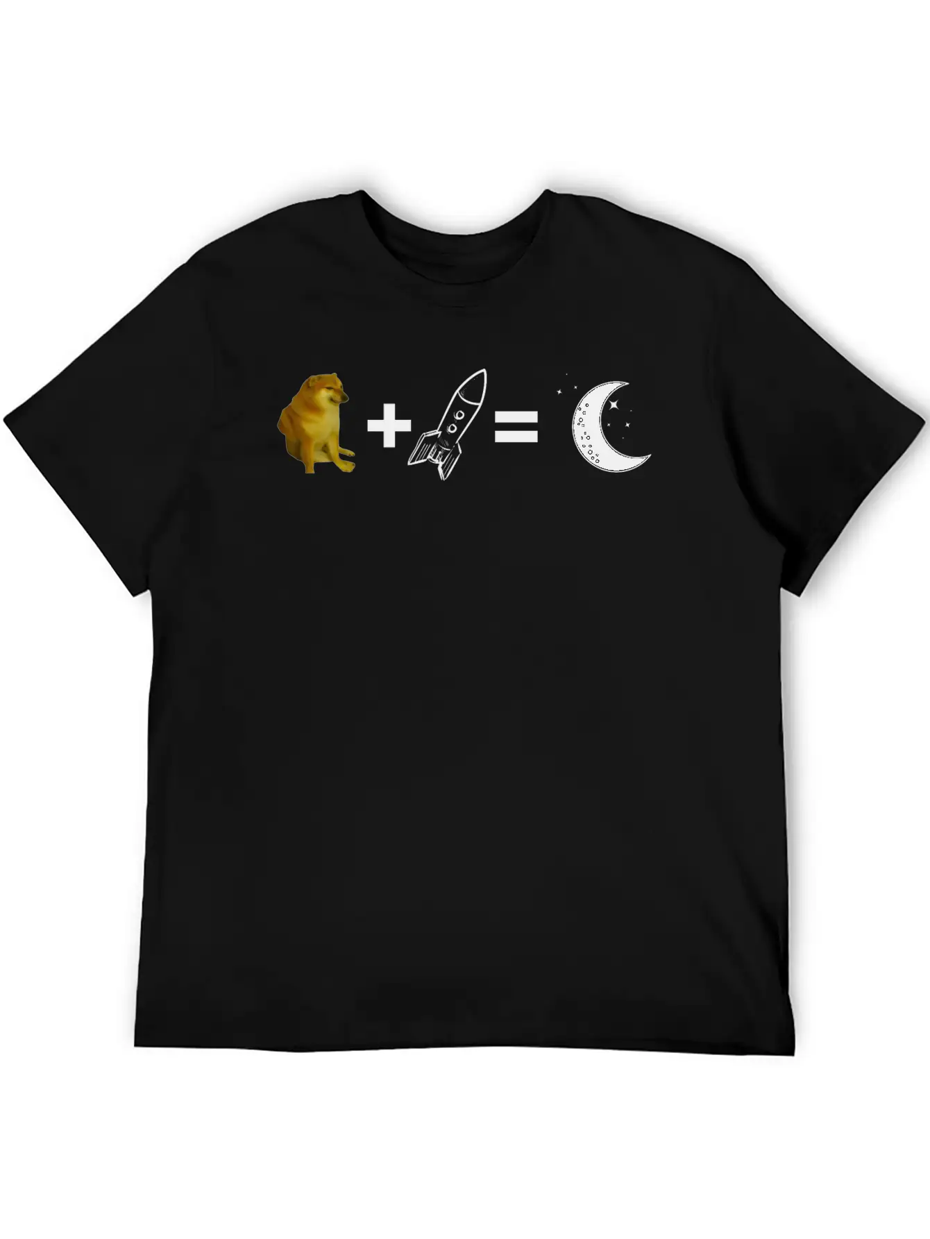Funny Doge Coin Meme Comic Classic Fit Graphic Tee For Daily Comfort – Unisex Cotton Shirt