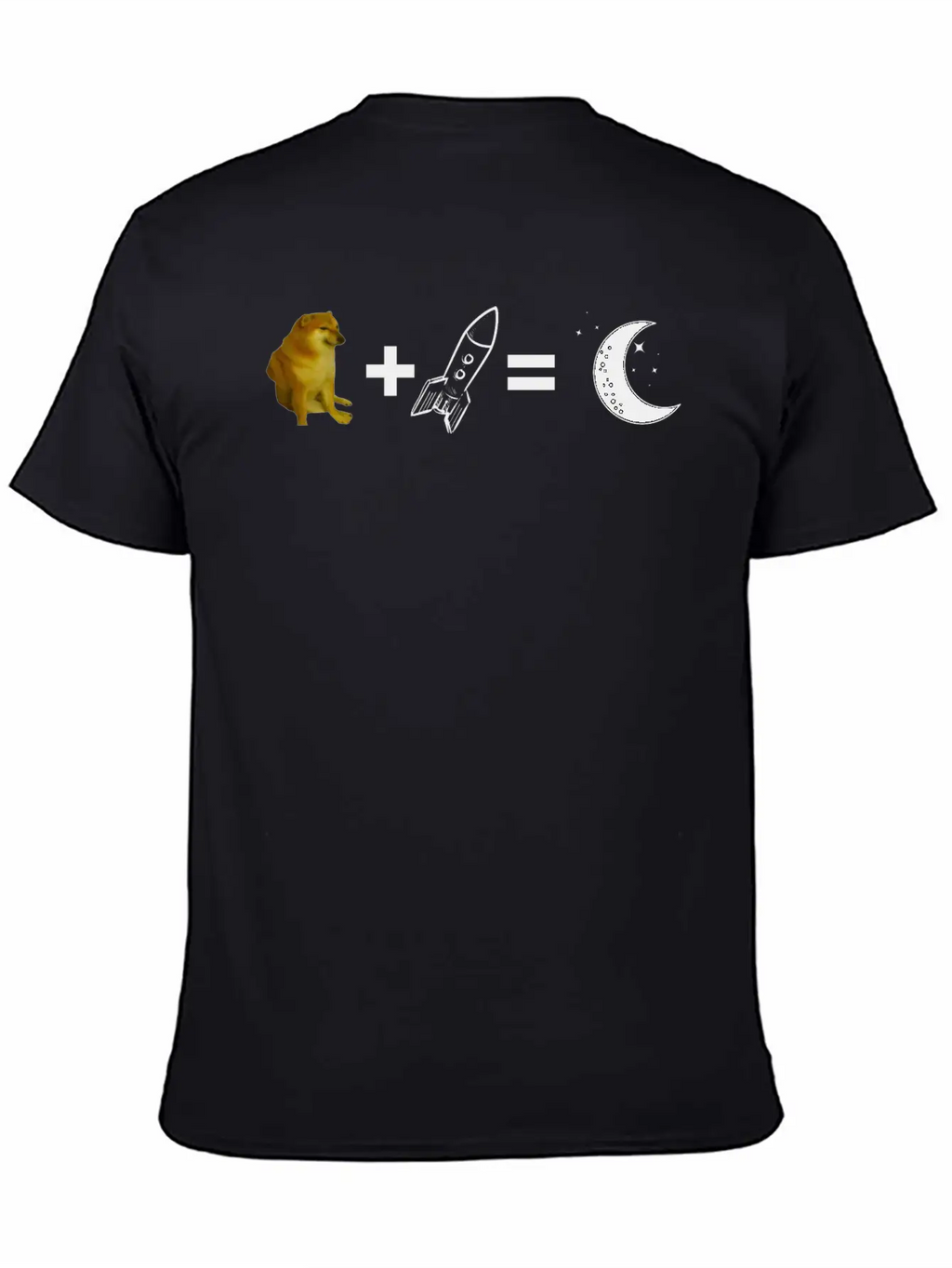 Funny Doge Coin Meme Comic Classic Fit Graphic Tee For Daily Comfort – Unisex Cotton Shirt