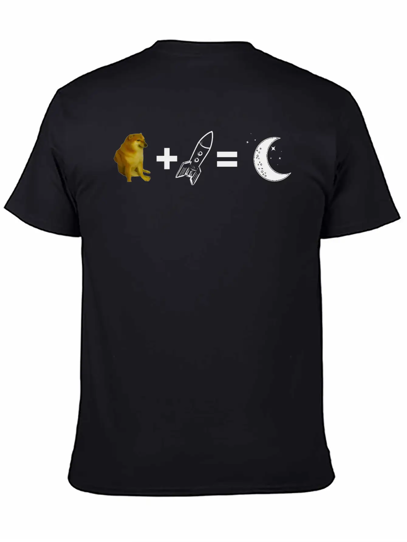 Funny Doge Coin Meme Comic Classic Fit Graphic Tee For Daily Comfort – Unisex Cotton Shirt
