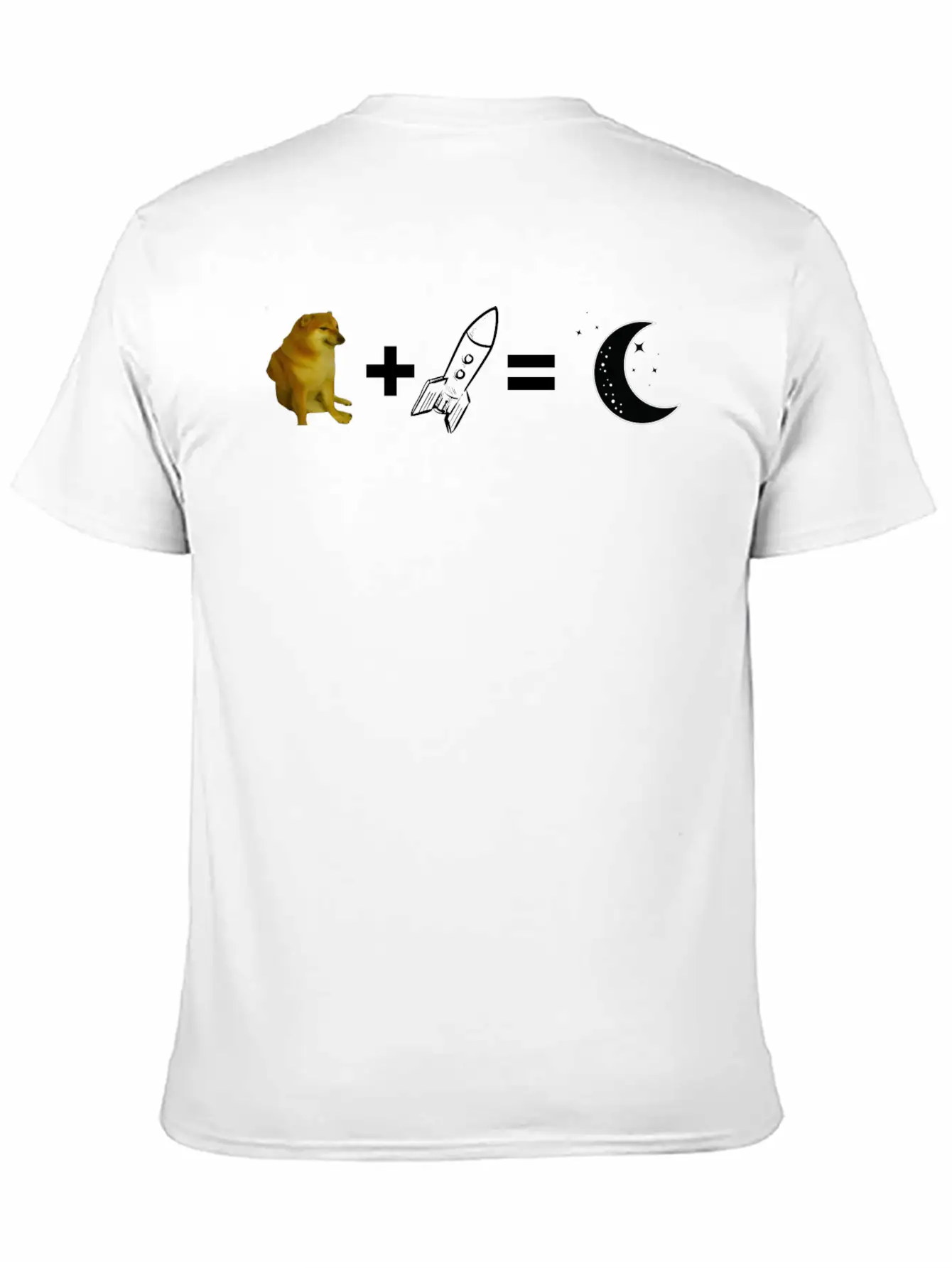 Funny Doge Coin Meme Comic Classic Fit Graphic Tee For Daily Comfort – Unisex Cotton Shirt