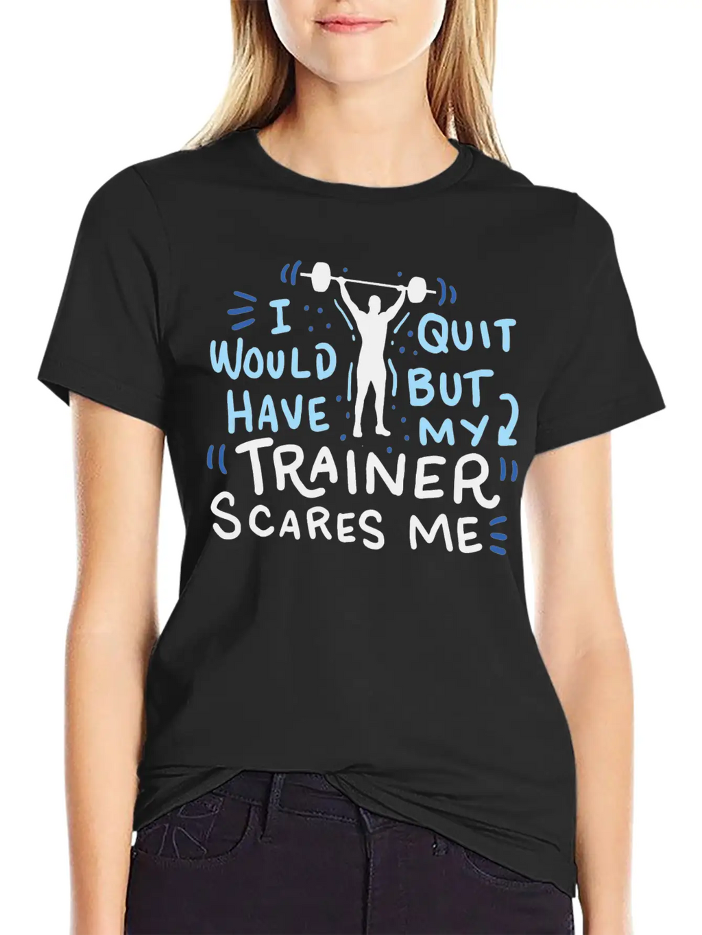 Funny Exercise Gym Workout Personal Trainer Unisex Short Sleeve Soft Cotton T-Shirt – Casual Everyday Wear