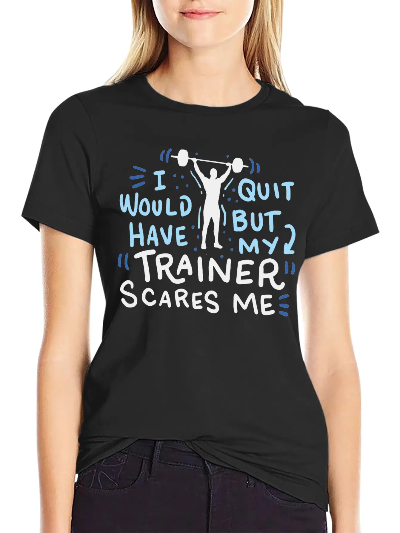 Funny Exercise Gym Workout Personal Trainer Unisex Short Sleeve Soft Cotton T-Shirt – Casual Everyday Wear