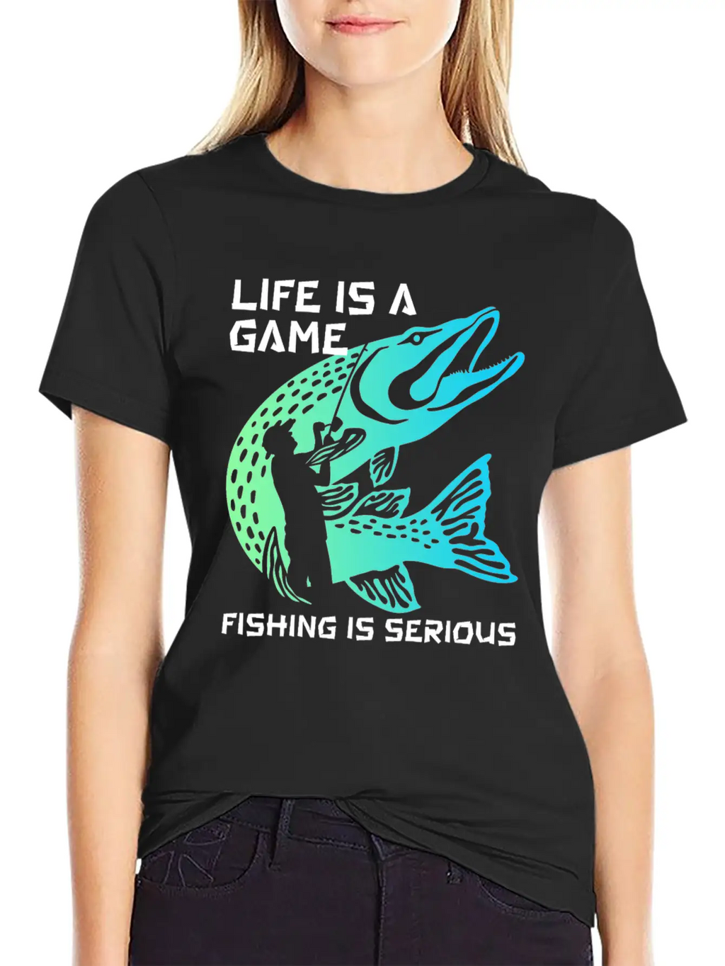 Funny Fishing Fisherman Unisex Casual T-Shirt – Clean Design For Daily Comfort