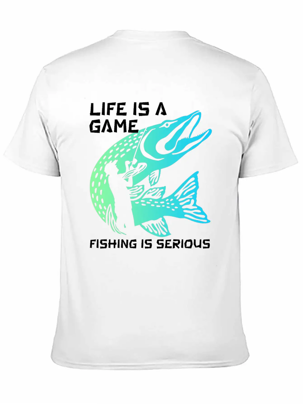 Funny Fishing Fisherman Unisex Casual T-Shirt – Clean Design For Daily Comfort